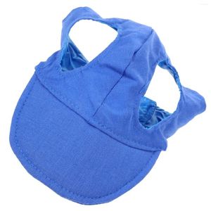 Abbigliamento per cani Cucciolo Berretto da sole Pet Baseball Cappelli estivi Accessori decorativi Copricapo divertente Fori per cani