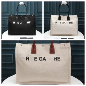 Canvas Tote Bags for Women Y Letter Designer Shopping Bags with Handle Fashion Canvas Bags Ladies Handbag Brands Shoulder Bags For Work Traveling Camping Grocery