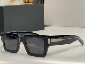 Realfine888 5a Eyewear y SL572 Квадратная роскошная дизайнерские солнцезащитные очки для мужчины с женщиной со очками SL506