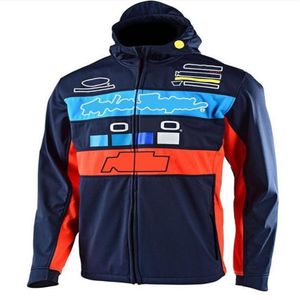 Motorcykel racing kostym 2021 Autumn and Winter Off-Road ridande sportjacka med samma stilanpassning309L