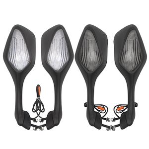 Motorrad LED Blinker Rück Seite Rückspiegel Zubehör Für CBR1000RR 2008-2013 VFR 1200 2010-2012238q