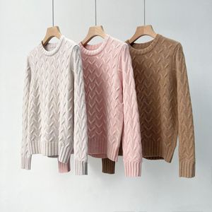 Swetery dla kobiet w stylu kaszmiru różowy sweter kobiety pullover