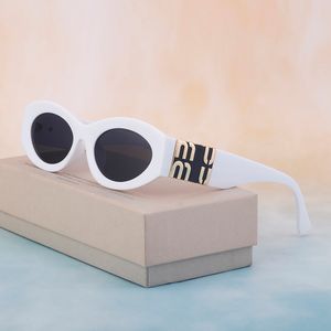 Designer Retro oval frame sunglasses for men women European and American fashion personality sun glasses