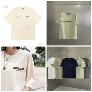 サマーメンズエッセンTシャツデザイナーエッセンカジュアルシャツショーツTシャツエッセンテールチェストプリントファッションレタートップTEESESSENTIEL K1