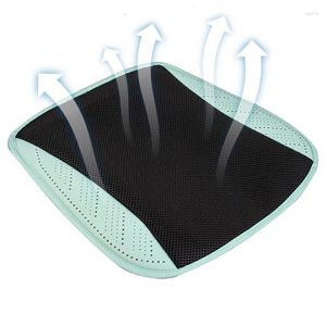 Car Seat Covers Ventilation Cushion Cooling Cover With 5 Fans 3-speed Wind Speed Ventilated For Cars