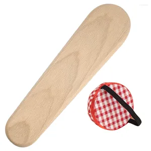 Borse portaoggetti Wood Town Tailor Necessity Appiattimento in legno Vestiti Fornitura di ferro Clapper Presser