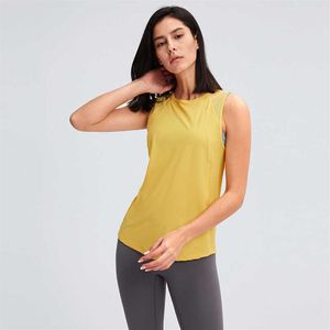 Lulus Yoga Women Pulovers Breattable Quick Dry Gym Fitness Bluses Shirt Female Tank billiga Whole Clothes's Vest1819