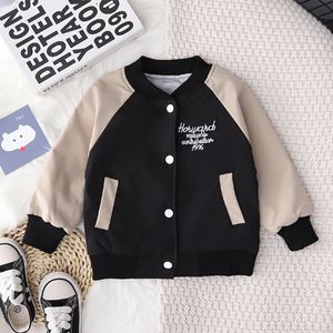 Jackets Boys Baseball Coats Spring Autumn Children Casual For Baby Girls 1 To 5 Years Old Outerwear Kids Sports Clothing Coat 230729
