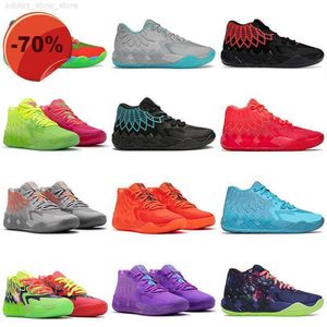 Roller Og Lamelo Ball 1 Basketball Shoes Mb.01 Be You Lo Ufo Black Blast Rick and Morty Mens Sneakers 40-46