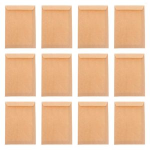 Gift Wrap Recycled Envelopes Envelope Paper Kraft Blank Classic Brown Letter Storage Mailing Plain Color