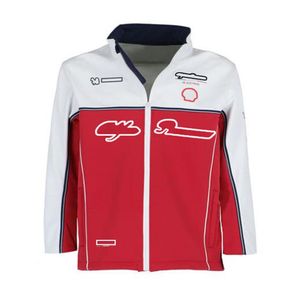 F1 Formula -One Team 2021 Long Elicebeater Jacket Thin Fleem