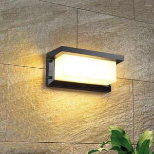 Wall Lamp 18W LED Outdoor Light Waterproof El Garden Courtyard Villa Simple Landscape Modern Balcony