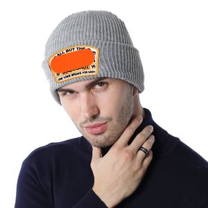 berretto icona cappello invernale Beanie Boys Beanie Knit Hats Crying Face Inverno caldo elastico morbido berretto da sci per uomo Casual Streetwear berretti berretto hip-hop