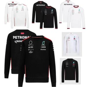 F1 Team Long Sleeve T-Shirt Summer Racing Crew Neck POLO Shirt350Z
