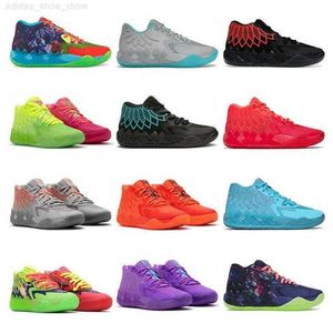 Mężczyźni 2023 Buty do koszykówki designerskiej MB.01 Lamelo Ball Buzz Queen City Rick and Morty Galaxy Rock Ridge Volt Blast Wysokiej jakości trener Mens