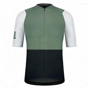 Racingjackor Spanien 2023 Cykelkläder MTB Cykelkläder Cykel Uniform Kort ärm Cykeltröja Tröja Ropa Ciclismo Hombre