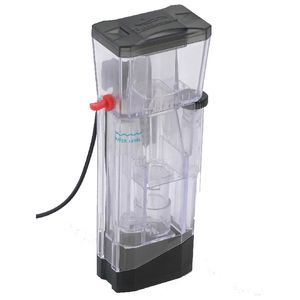 Filtreringsuppvärmningsbubbla Magus Mini Q Skimmer Byggt hängande cylindertyp DC Nålborstvattenpump för 75L Aquarium 230729