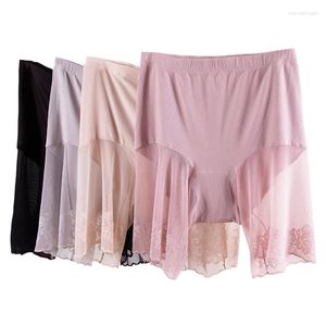 Legging Feminina 45-115kg Shorts Tamanho Grande Sob a Saia Renda Sensual Anti-fricção Calças Femininas Segurança na Coxa Roupas íntimas Grande