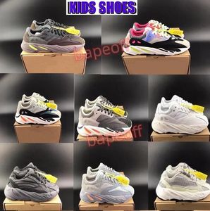 Kinder Kinder Jungen Mädchen Running Schuhe Kid Schuhgirl Runner Trainer Athletic Youth Big Boy Kleinkinder Säuglinge Schwarze Outdoor-Sneakers Designer Eru27-356mj8