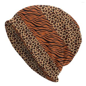 Berets Animal Skin Caps винтажные уличные черепа шляпа шляпа для взрослых мужчин, мужчина, женщина, женщина зимнее теплый, эластичный капот