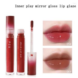 Lip Gloss Inner Play Mirror Glaze Gradual Transparent And Non-fading Lipstick Net Red Same Type