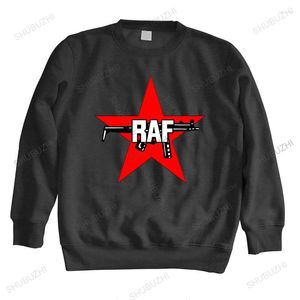 Men's Hoodies Arrived Men Crew Neck Sweatshirt Brand Clothing Fall RAF Red Army Faction Man Casual Vintage Hoody Tops