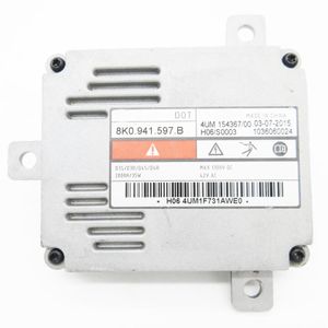 وحدة التحكم الأصلية في وحدة التحكم في المصابيح الأمامية HID لـ VW Passat Jetta Golf لـ A3 A4 A8 OEM 8K0941597B 8K0 941 597 B235O