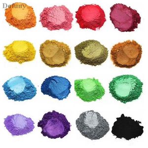 Nagelglitzer, 100 g, natürliches Glimmer-Mineral, handgemachte Seife, buntes Perlglanz-Pulver, Pigment, Glimmer-Nagelglitzer, Perlenpulver, Epoxidharz-Pigment 230729