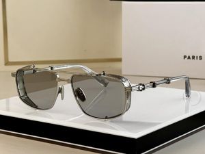 Realfine888 5A Eyewear BM YBPS142142 Pilot Frame Luxury Designer Sunglasses For Man Woman With Glasses Cloth Box