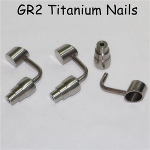 ボン90バケツチタンネイル10mm 14mm 18mm 18mm雄のgr2チタンネイルダバー