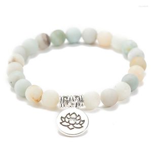 Pulseiras com pingente de Buda de lótus e joias da moda para homens e mulheres