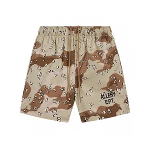 Herren-Hotshorts in Übergröße, Polar-Stil, Sommerkleidung mit Strand-Out-of-the-Street-Freizeithose aus reiner Baumwolle rg33t