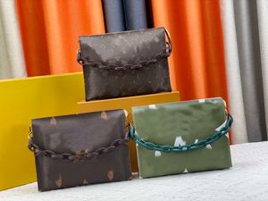 Frühling Sommer geprägte Lederkette Tasche COUSSIN Handtasche modische Umhängetaschen Umhängetaschen mit Riemen hochwertige Geldbörse Brieftasche M47542 M67692
