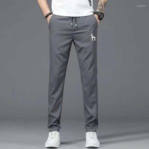 Men's Pants Golf Wear 2023 Summer Men High Quality Elasticity Horse Trousers Breathable J Lindeberg Clothing