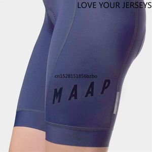 Pantalones cortos ciclismo Pro team Maap road bike cycling bottom quality Italian Lycra fabric cycling bib shorts Women231v