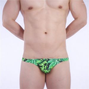Shorts masculino H7 2023 sexy cintura baixa roupa de banho biquínis tanga maiô verão praia gay natação cueca