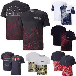 2024 New Formula One F1 Racing Team Fans t Shirts Polo Men's Summer Mens Quick Dry Short Sleeve Custom Clothing Same Breathable Size Children 100cm-6xl