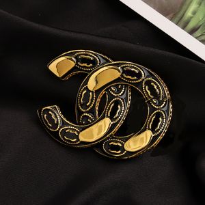 Newest Designer Brooches Luxury Grace Brand Letter Brooch Letter Pins For Women&Girls Charm Jewelry Accessorie Wedding Gift High Quality 20style