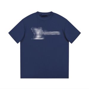 Летняя мужская дизайнерская футболка свободная хлопковая футболка с короткими рукавами спортивно