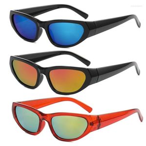 Sonnenbrille Großhandel 2023 Individuelles Logo Vintage Männer Sport UV400 Spiegel Reiten Radfahren Outdoor Est Mode Frauen Sonnenbrille