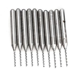 Professional Drill Bits Ly 10PCS PCB Cemented Carbide 0 8mm Drills Aiguille Hardware Processing XSD88239o