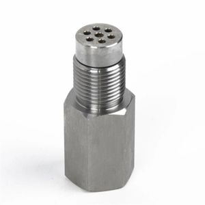 Del 1PCS Universal rostfritt stål SS304 Kontrollera Motor Ljus Cel Mini Catalyst O2 Sensor Spacer Adapter M18X1 5264P