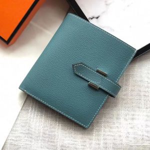 Luxurys di alta qualità Designer cerniera Portafogli porta carte Zippy Key Pouch carte monete famose uomini Borsa in vera pelle donna Titolari Pelle di agnello con scatola