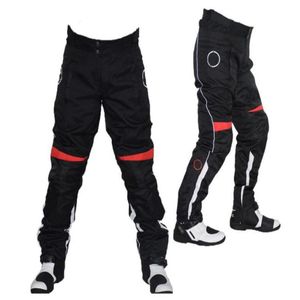 2021 Explosiva motorcykelcykelbyxor Hockey Pants Racing Suit Motorcykel Vattentät rallycykling underkläder234m