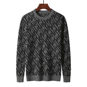 2023 Herrkvinnor Sweaters Classic Full Letter Sweater Luxury Högkvalitativ kläder Leisure Multicolor 8 Choice