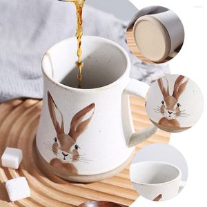 Kupalar çok fonksiyonlu kahve fincanı dekorasyon kahvaltı sobası üst balmumu sıcak espresso malzemeleri el fincanları seramik porselen