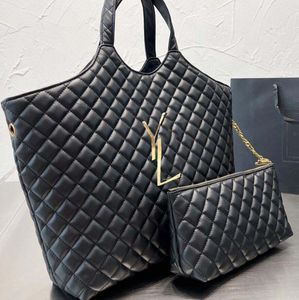 HOT 10A Trendy Womens Handbag حقيبة تسوق حقيبة يدوية أعلى بياضات كبيرة على الشاطئ مصمم سفر كروس كتف حقيبة الكتف حقيبة اثنين