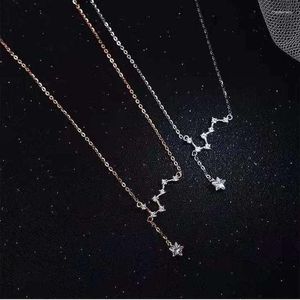 Chains European And American Big-name Fashion Personality Star Pendant Women's Necklace Wholesale