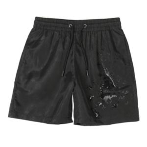 Anzeige von Buchstaben beim Auftreffen auf Wasser. Herren-Designer-Shorts, modisch, lässig, sportlich, Sommer-Badebekleidung, Boardshorts, bedruckt, Strandhose, Herren-Badebekleidung