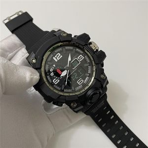 Mens Luxury Sport Watches Digital Watch Army Military Shock Resistant Wristwatch Silicone Fashion Quartz Clocks Original Box Reloj215p